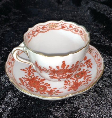 Meissen mokkatasse mit - mokkatasse,