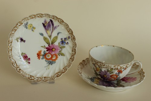 Nymphenburg mokkatasse mit - mokkatasse, 2