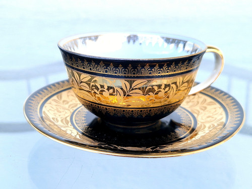 Antike mokka tasse - mokka, &