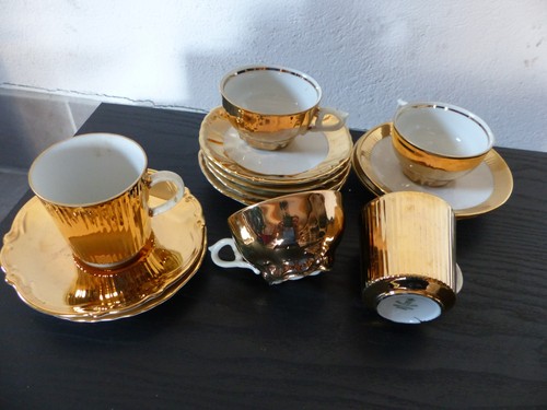 Elegantes vintage mokkatassen - elegantes, vintage-mokkatassen