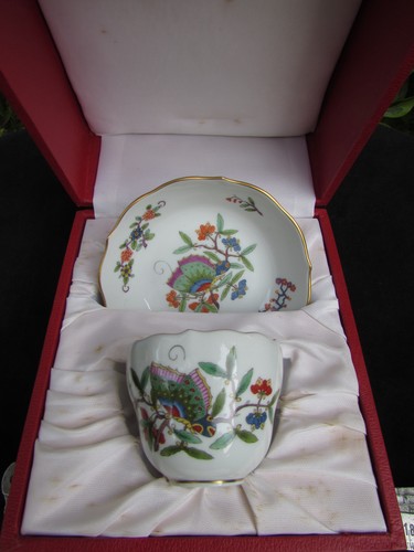 Meissen mokkatasse goldrand - meissen,