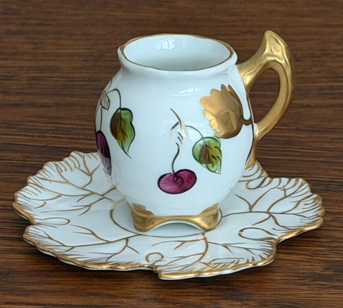 Vintage mokkatasse limoges - mokkatasse,
