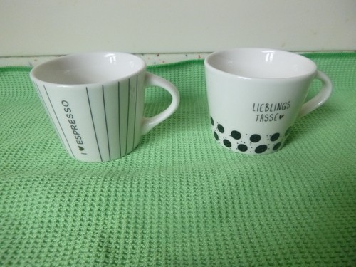 Espresso mokka tasse - 2, x