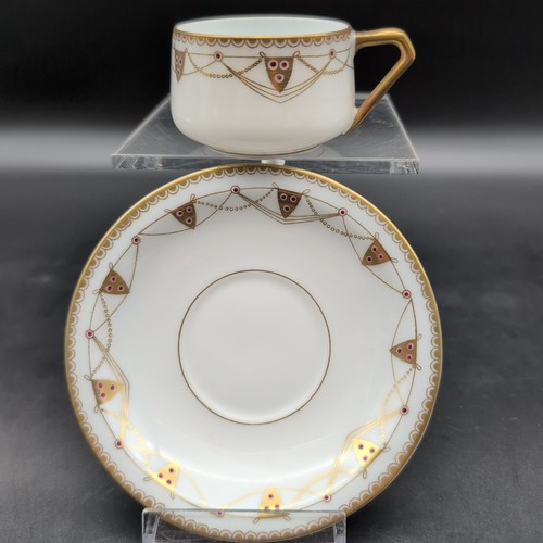 Prunk mokkatasse jugendstil - prunk,
