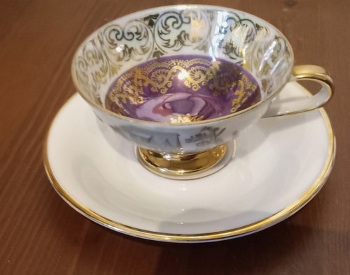 Alte mokka tasse untertasse - alte, m.