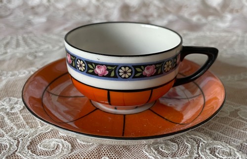 Jugendstil mokkatasse - mokkatasse,