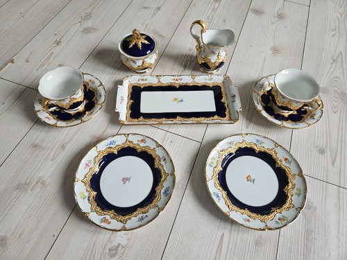 Meissen porzellan form - meissen, b-form