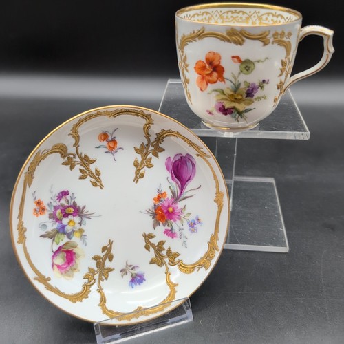Tasse prunktasse kpm berlin - kpm,