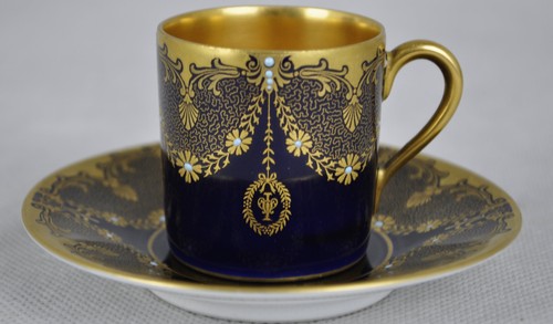 Mokkatasse rosenthal 1910 - mokkatasse,