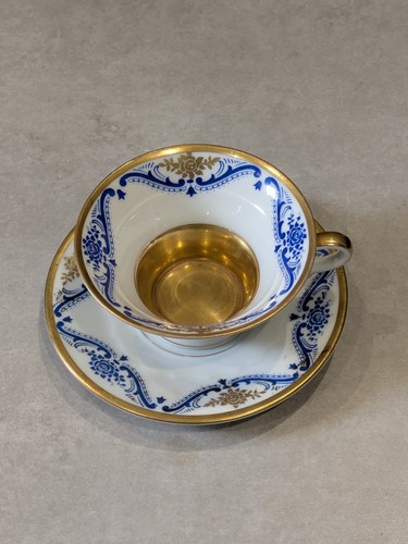 Art deco prunk mokkatasse - art,