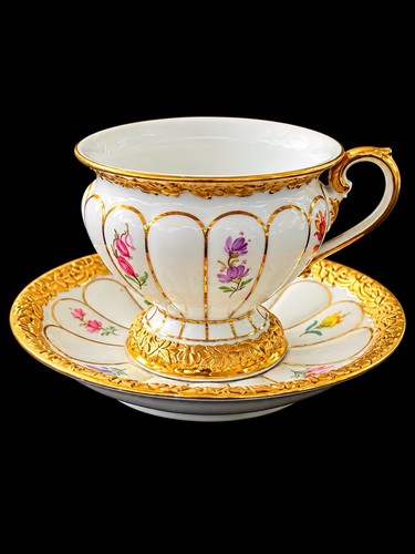 Meissen form mokkatasse - x-form,
