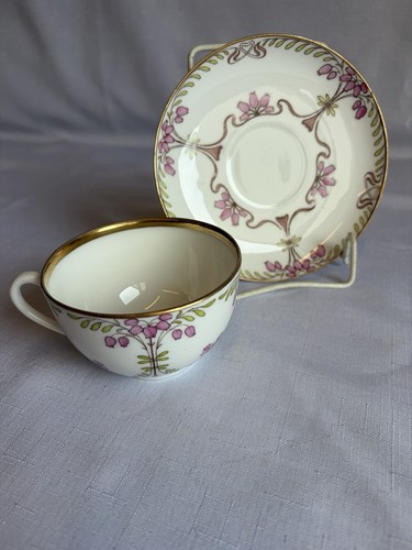 Antike jugendstil teetasse - antike,