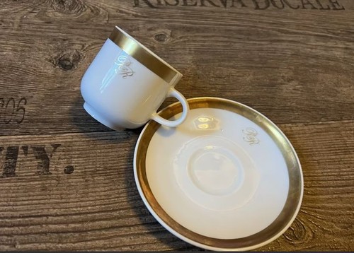 Pdr mokkatasse unterteller - &,