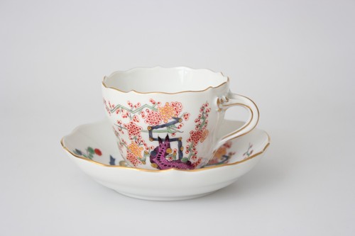 Meissen mokkatasse alte - mokkatasse,