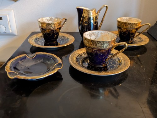 Prunk set mokkatasse - set, 3