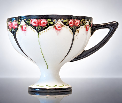 Jugendstil mokkatasse - jugendstil,