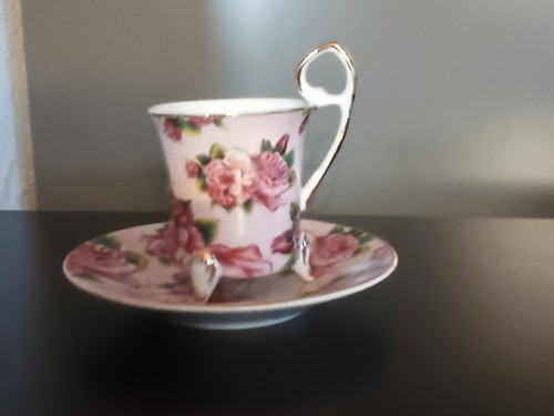 Sammeltasse mokka mocca gold - sammeltasse,