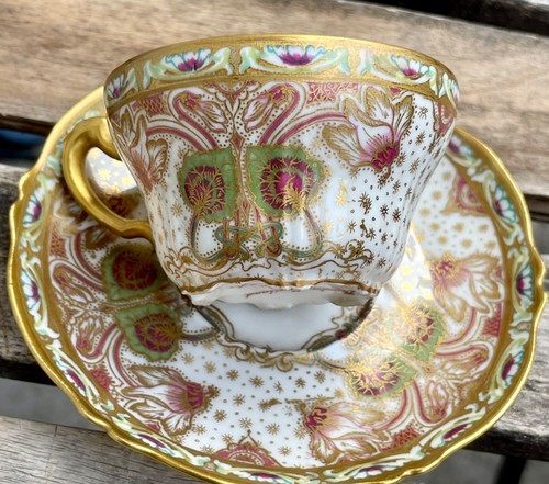 Jugendstil mokkatasse theodore - jugendstil,