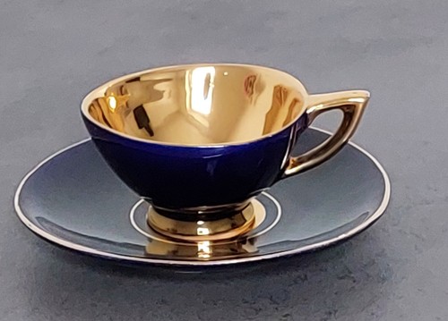 Kobaltblaue mokka espresso - kobaltblaue, mokka/espresso
