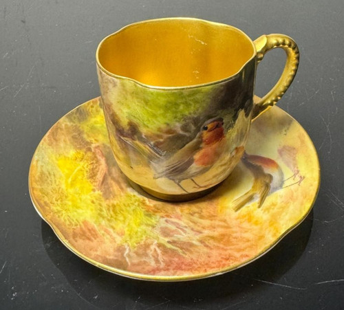 Royal worcester mokkatasse - royal,