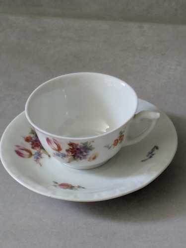Mokka tasse ut geblümtes - mokka,