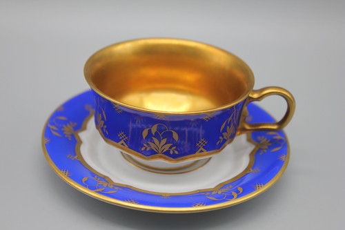 Blaue mokkatasse rosenthal - mokkatasse,