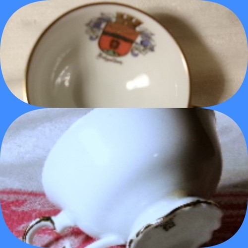 Porzellan mokkatasse - porzellan,