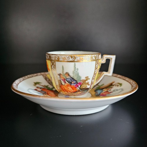 Meissen porzellan tasse - porzellan,