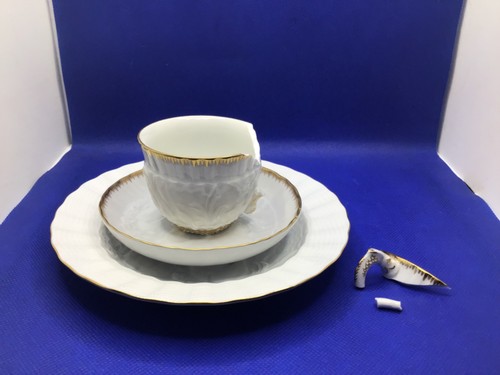 Meissen mokkatasse gedeck - gedeck, +