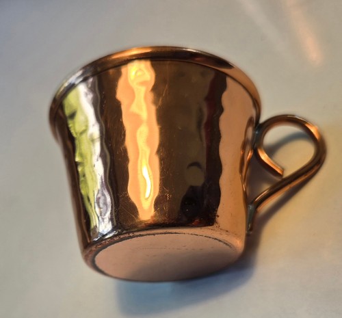 Kleine kupfertasse mit - griff,