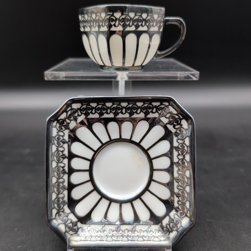 Silveroverlay mokkatasse - silveroverlay,