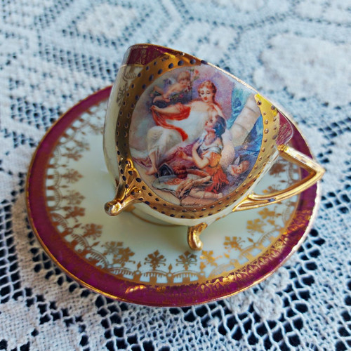 Mokkatasse boucher mit - mokkatasse,