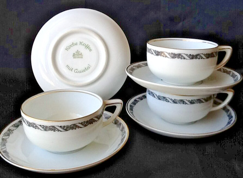 Rosenthal koche kaffee - x,
