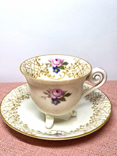 Silesia porzellan mokka tasse - silesia,