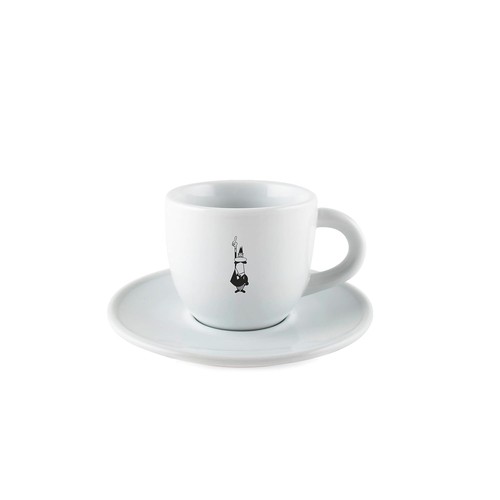 Bialetti mokka tasse - mokka-tasse, porzellan