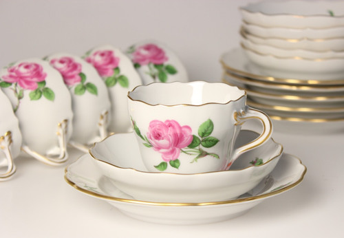 Meissen mokkatasse dekor - im,