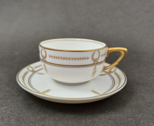 Jugendstil mokkatasse - jugendstil,