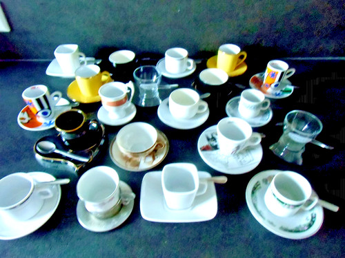 Espresso mokkatassen - 20,
