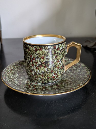 Antik jugendstil mokka tasse - antik,