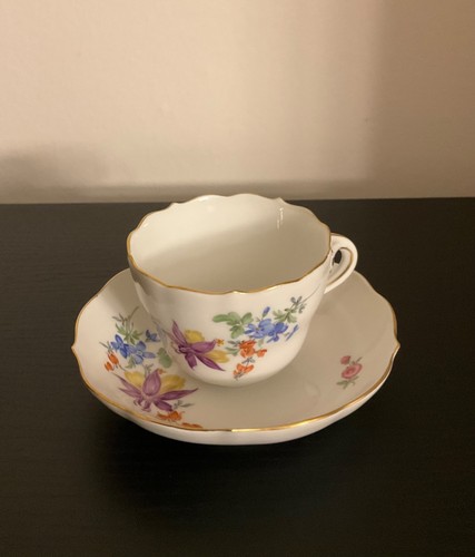 Meissen porzellan mokkatasse - meissen,