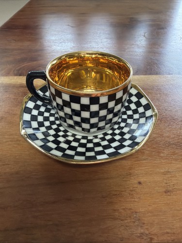 Weimar porzellan mokka tasse - porzellan,