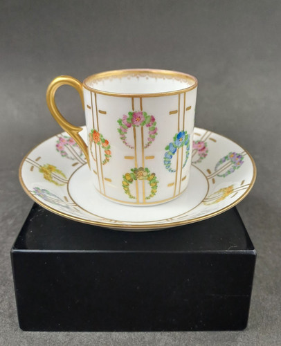 Jugendstil mokka tasse donath - mokka,