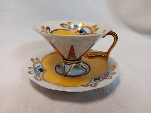 Kaestner art deco - deco, mokkatasse