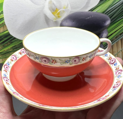 Nymphenburg mokkatasse mit - mokkatasse,