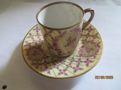Antike jugendstil mokkatasse - antike,