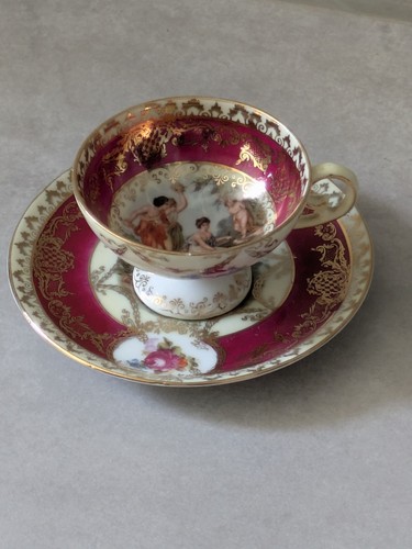 Antik jugendstil mokka tasse - antik,