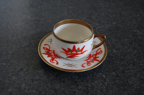 Hutschenreuther mokkatasse mit - mokkatasse,