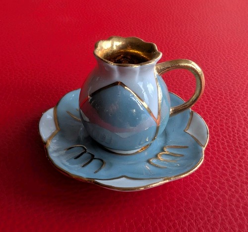1920 antike sammeltasse mokka - ~1920,