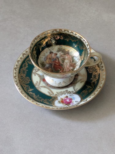 Antik jugendstil mokka tasse - antik,